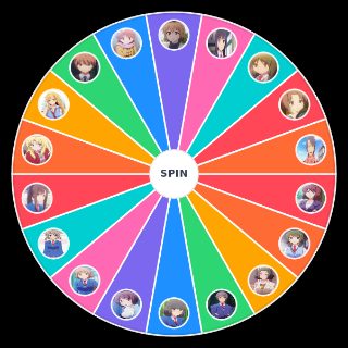Spin the Wheel: The Pet Girl of Sakurasou