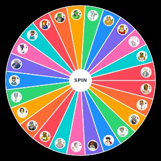 Spin the Wheel: All Pictured Morenatsu Characters