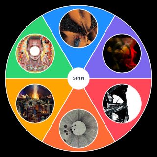 Spin the Wheel: Flying Lotus Albums