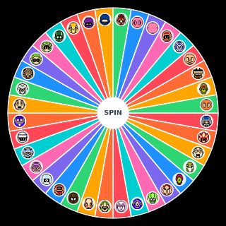 Random Joy Mech Fight Wheel