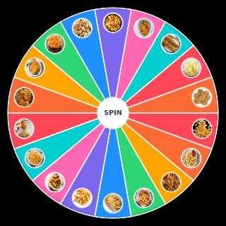 Fry Shape Wheel