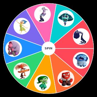 Inside Out 2 Characters Random Generator
