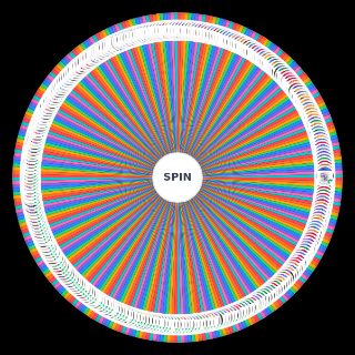 Spin the Wheel: Super Doomspire Sticker