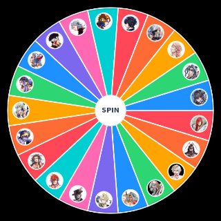 Random Record of Ragnarok fighters (rounds 1 6) Wheel