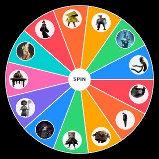 Choose a Random Little Nightmares ( spoiler this has little Nightmares 2 )