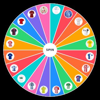 Spin the Wheel: Camisetas LaLiga Santander 21/22