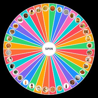 Nigerian foods Wheel