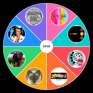 Spin the Wheel: Blink 182 Albums
