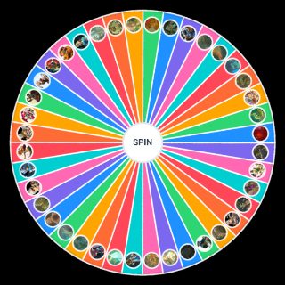 Random Breath of the Wild Characters Wheel