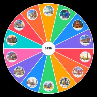 Random Mario Kart 8 Deluxe/Tour City Tracks Wheel