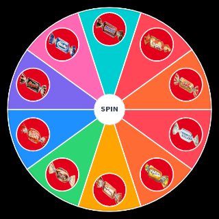 Random Celebrations Wheel