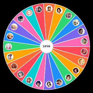 Tekken Waifus Wheel