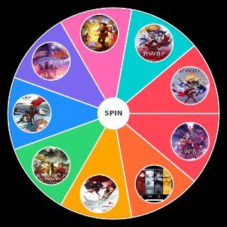 RWBY VOLUMES 1 9 Random Picker