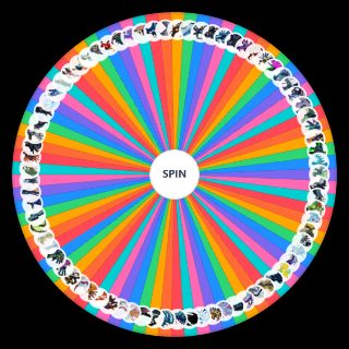 Spin the Wheel: Dragon Adventures All Dragons
