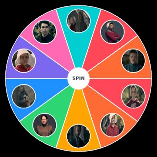 Pick a Random The handmaid's tale main characters