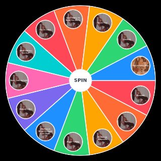 Random Sabrina Carpenter: Man's Best Friend Wheel