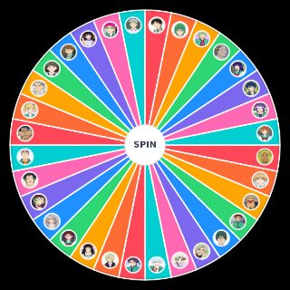 Spin the Wheel: The Disastrous Life of Saiki K Character