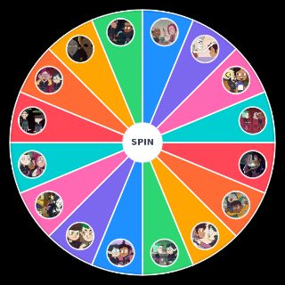 Spin the Wheel: The owl house Ship