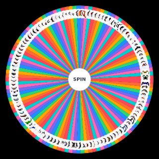 Random Binding Of Isaac Familiars Wheel