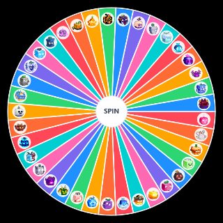 Spin the Wheel: De Frutas Blox Fruits