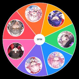 Random Honkai Star Rail Characters (Updated 4.3) Wheel