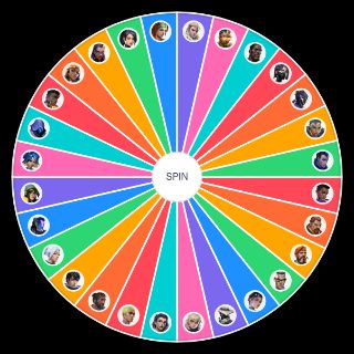Random Valorant Agents Wheel