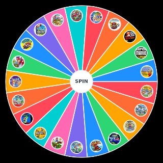 Pick a Random Super Mario