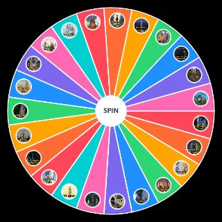 Random Naruto Arcs Part I and II Wheel