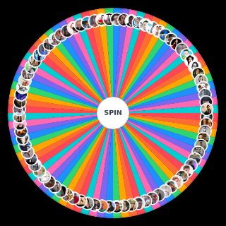 Random Balkanski jutjuberi Wheel