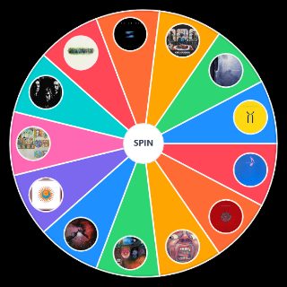 Spin the Wheel: King Crimson albums