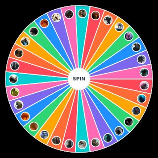 Random Godzilla Monsterverse Kaiju Wheel