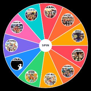 Pick a Random One Piece Sagas (up to final saga)