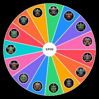 Random Neverwinter Classes Tiered Wheel