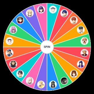 Random Fate/Stay Night Characters (VN) Wheel