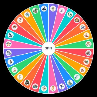 Choose a Random 스타팅 포켓몬 최종진화체