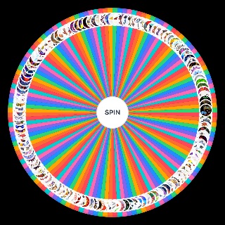 Random Mainline Kirby Bosses (2020) Wheel