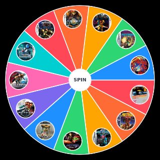 Metroid Games (All of the games) Random Picker