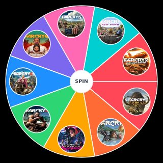 Random Far Cry Games Wheel