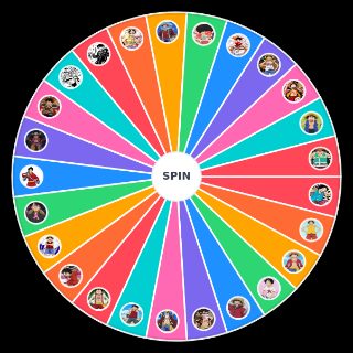 Random All of Luffy's Outfits One Piece Wheel
