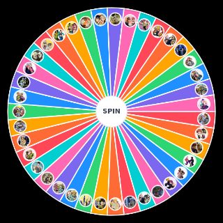 Random jjba ships (NOT WEIRD??) Wheel