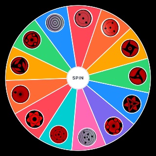 Random Sharingan Wheel