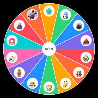Spin the Wheel: Boomerang fu characters