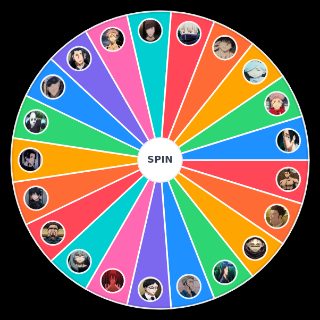 Dating of Male characters from Jujutsu Kaisen Random Picker