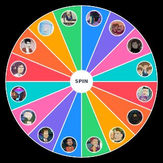 Inside Job Characters Random Picker