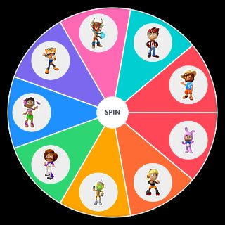 Random Los Poderes de los personajes de beach buggy racing Wheel