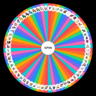 Pokémon Final Forms Bug Type Wheel