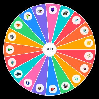 Random Sonic Racing: Crossworlds Items Wheel