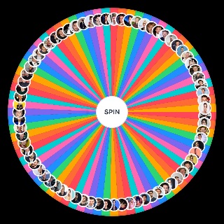 Spin the Wheel: white boys of the month