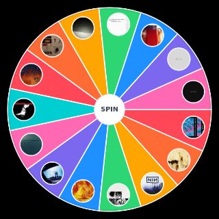Spin the Wheel: Nine Inch Nails Albums
