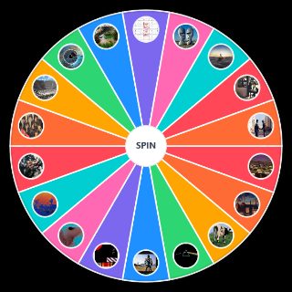 Random Pink Floyd Albums (Live Albums Included) v2.0 Wheel